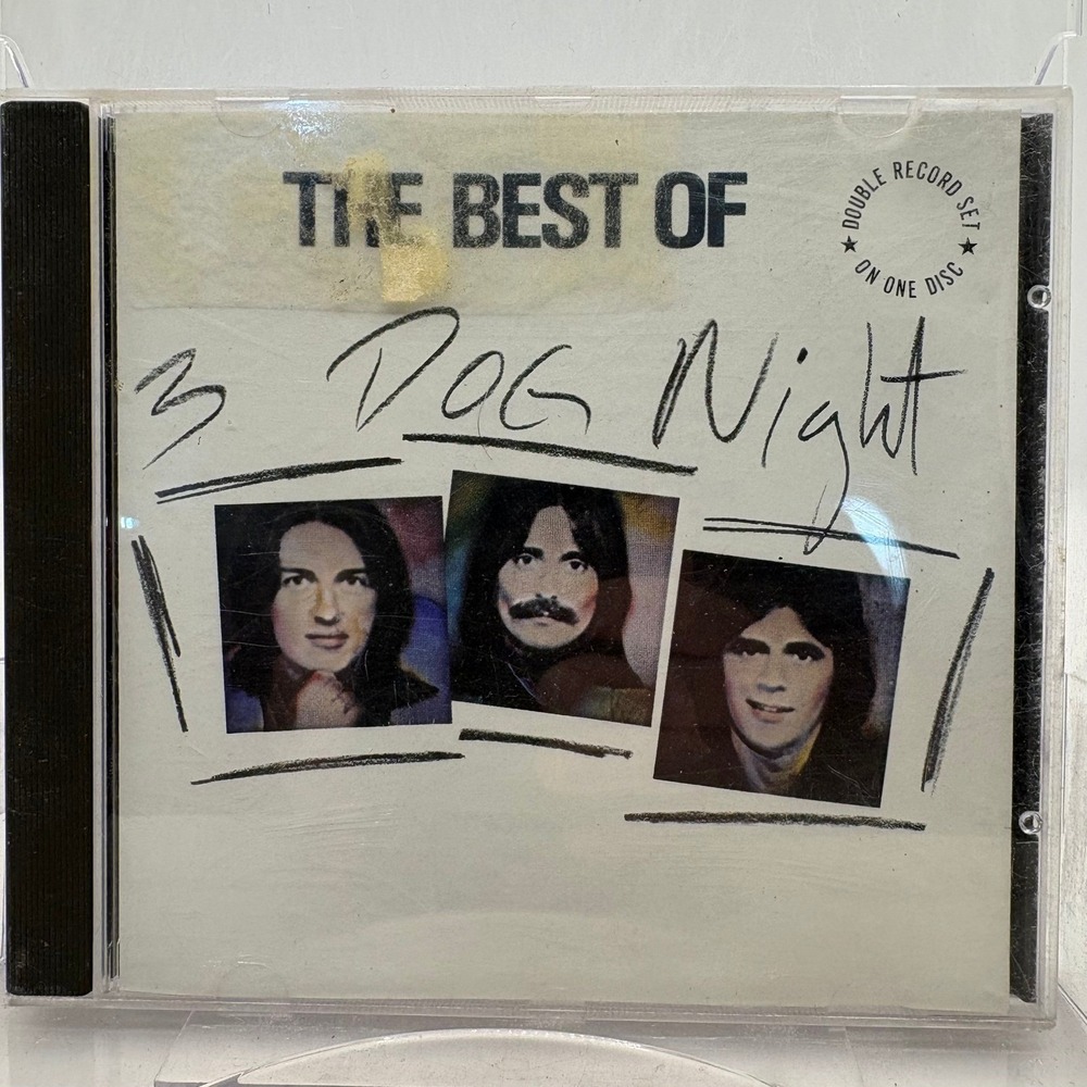 The Best of 3 Dog Night CD Double Record Set On One Disc MCA Records MCAD-6018